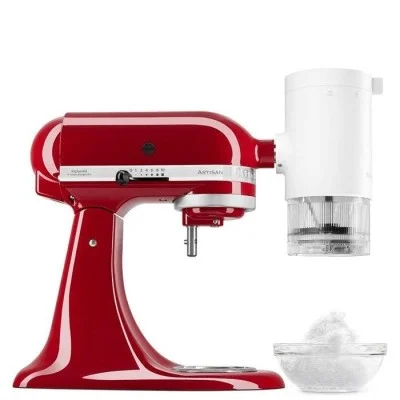 Kitchenaid Ice Shaver Attachment  - White
